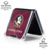 Florida State University Red Jersey Galaxy Z Flip6 Clear Case